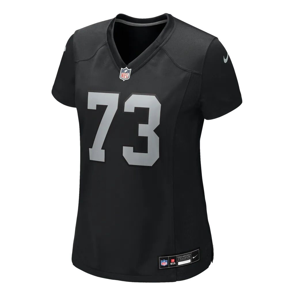 Niklas Henning Las Vegas Raiders Nike Women's Team Game Jersey