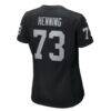 Niklas Henning Las Vegas Raiders Nike Women's Team Game Jersey - Black - Alt2