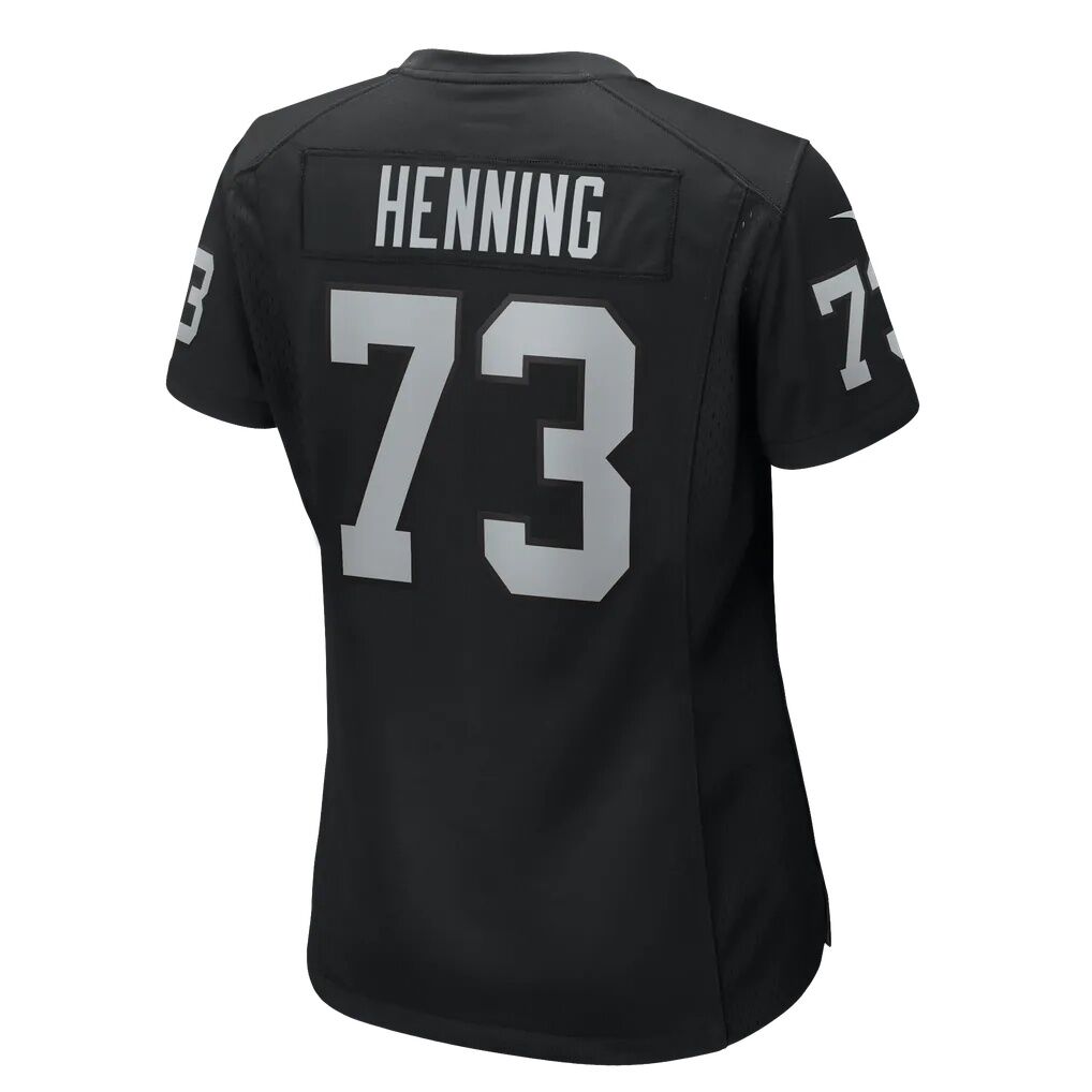 Niklas Henning Las Vegas Raiders Nike Women's Team Game Jersey
