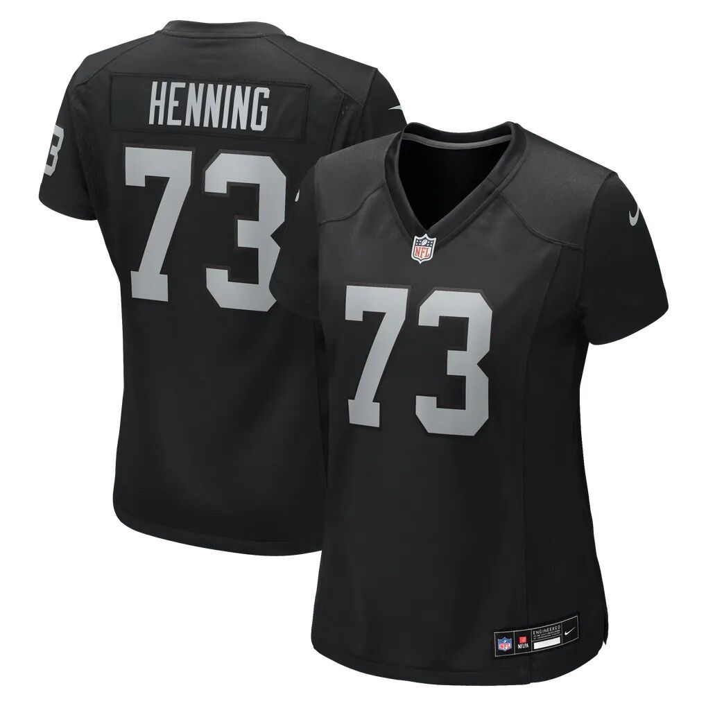 Niklas Henning Las Vegas Raiders Nike Women's Team Game Jersey