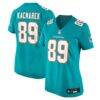 Will Kacmarek Miami Dolphins Nike Women's Team Game Jersey - - Front View