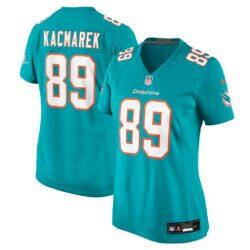 Will Kacmarek Miami Dolphins Nike Women's Team Game Jersey - - Front View