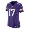 Kyle Van Noy Minnesota Vikings Nike Women's Team Game Jersey - Purple - Alt1
