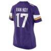 Kyle Van Noy Minnesota Vikings Nike Women's Team Game Jersey - Purple - Alt2