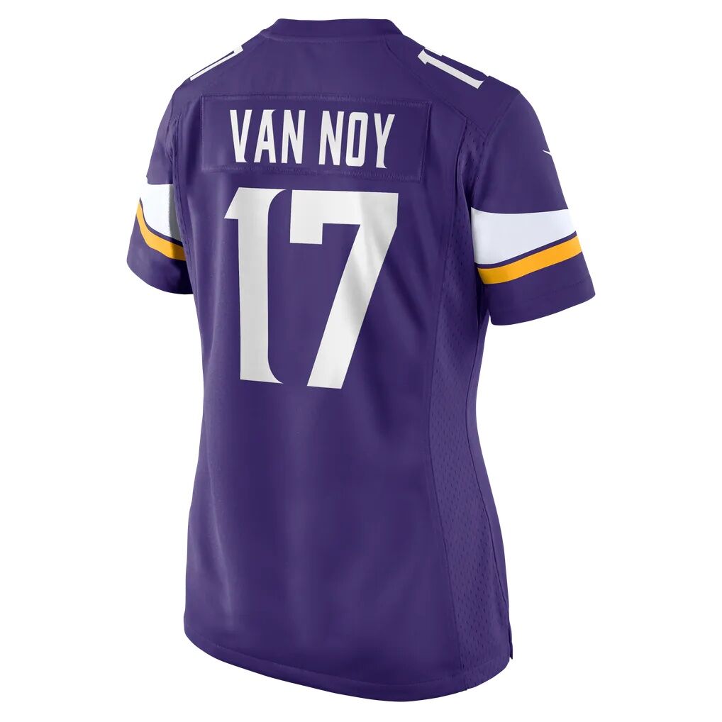 Kyle Van Noy Minnesota Vikings Nike Women's Team Game Jersey