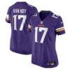 Kyle Van Noy Minnesota Vikings Nike Women's Team Game Jersey - Purple - Front View