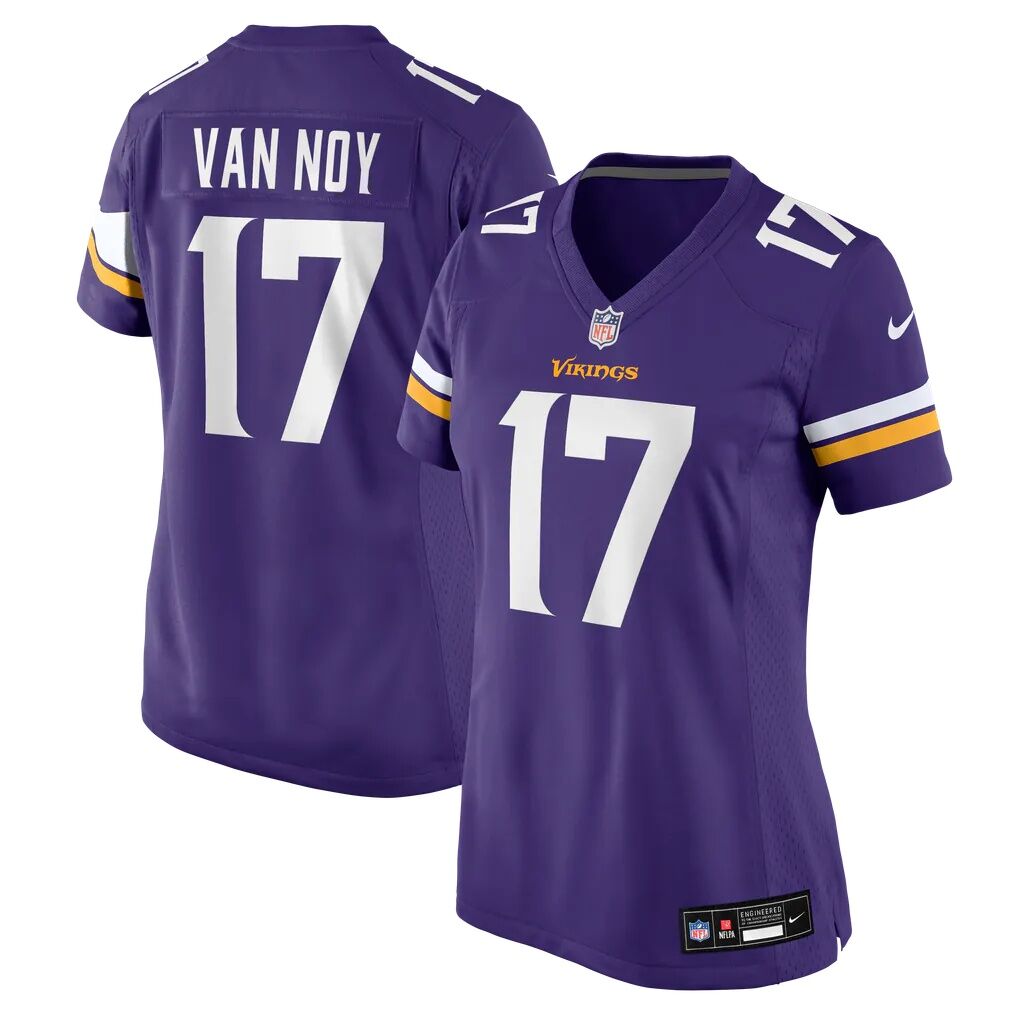 Kyle Van Noy Minnesota Vikings Nike Women's Team Game Jersey