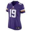 Brett Thorson Minnesota Vikings Nike Women's Team Game Jersey - Purple - Alt1