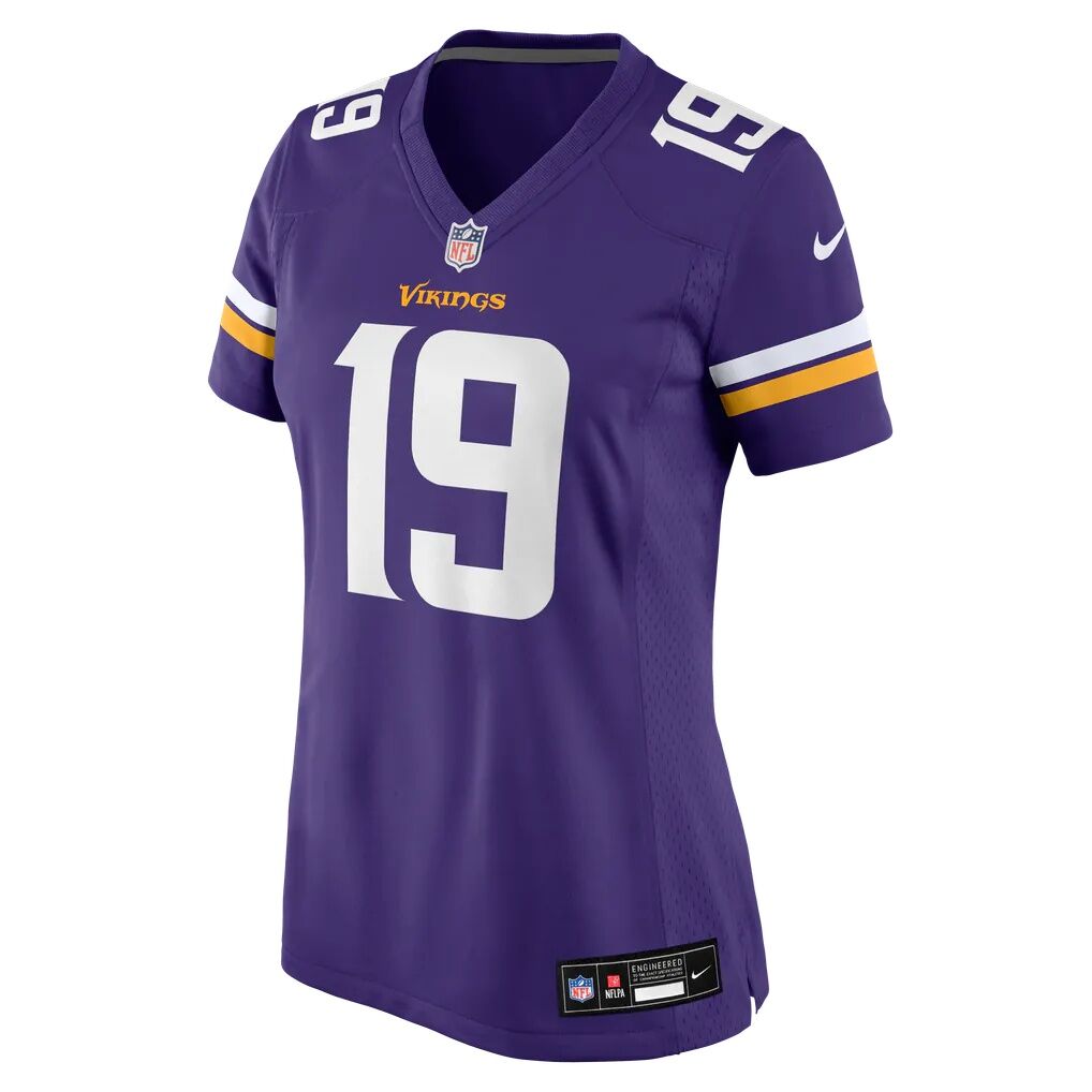 Brett Thorson Minnesota Vikings Nike Women's Team Game Jersey
