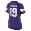 Brett Thorson Minnesota Vikings Nike Women's Team Game Jersey - Purple - Alt2