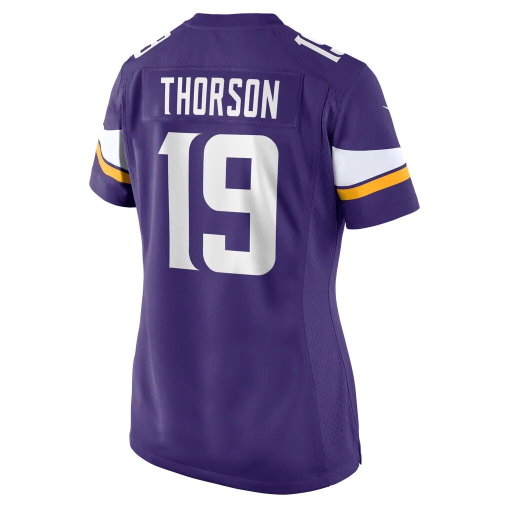 Brett Thorson Minnesota Vikings Nike Women's Team Game Jersey