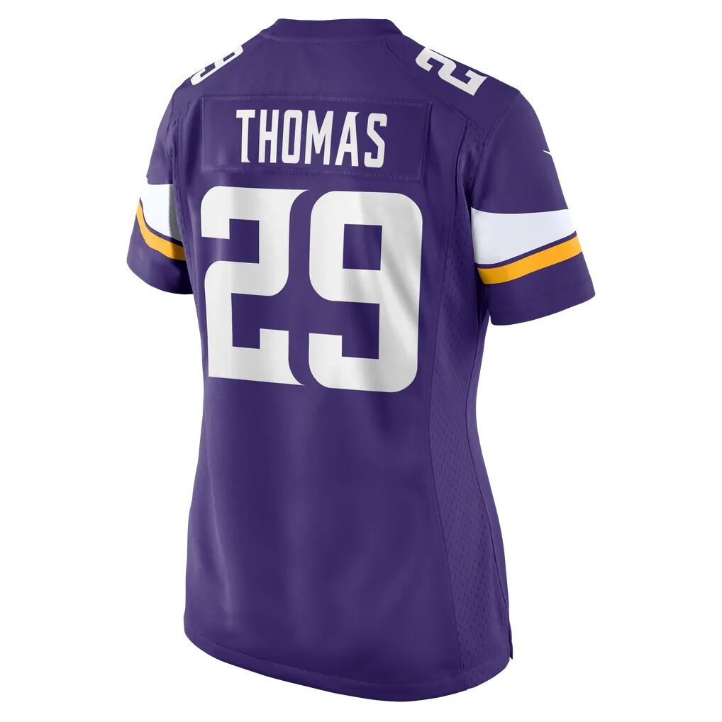 Jacob Thomas Minnesota Vikings Nike Women's Team Game Jersey