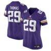 Jacob Thomas Minnesota Vikings Nike Women's Team Game Jersey - Purple - Front View