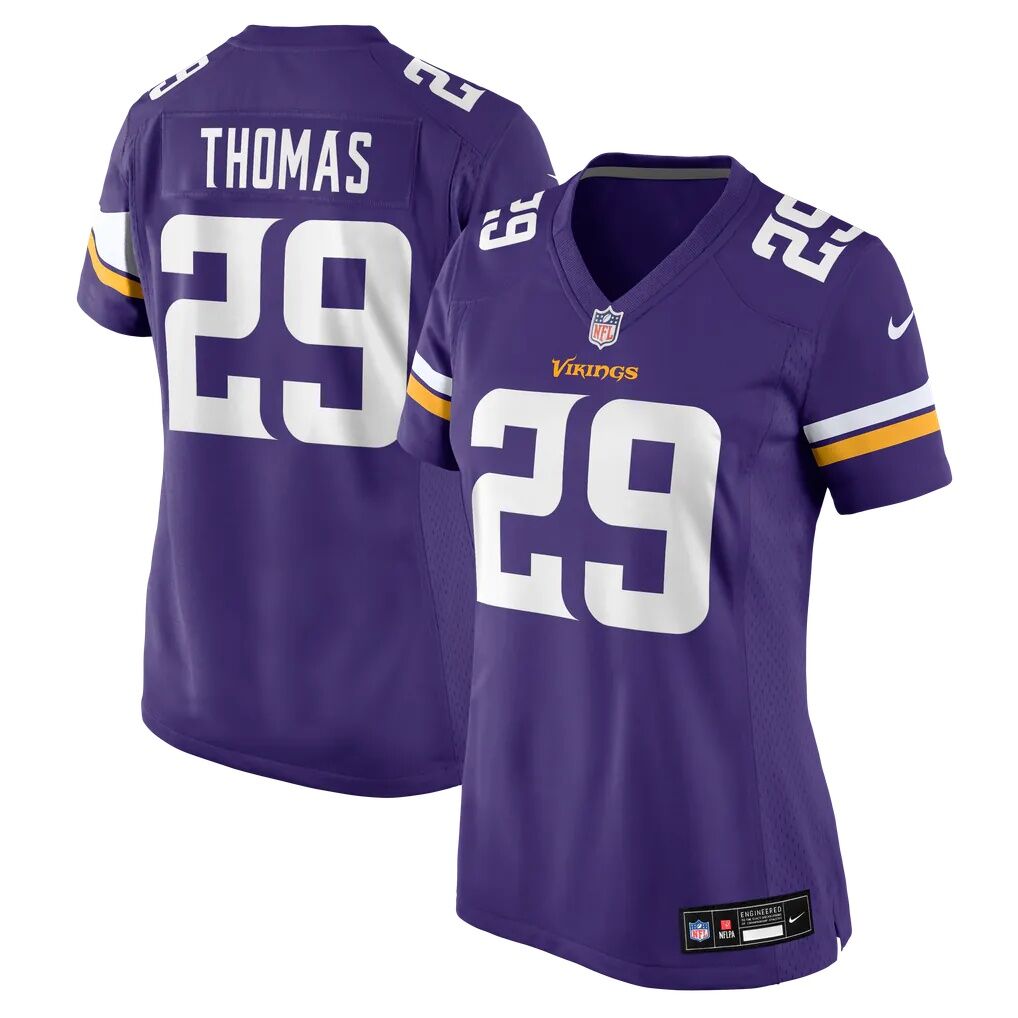 Jacob Thomas Minnesota Vikings Nike Women's Team Game Jersey