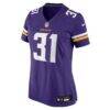 DeeJay Dallas Minnesota Vikings Nike Women's Team Game Jersey - Purple - Alt1