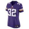 Chaz Chambliss Minnesota Vikings Nike Women's Team Game Jersey - Purple - Alt1