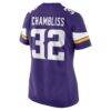 Chaz Chambliss Minnesota Vikings Nike Women's Team Game Jersey - Purple - Alt2