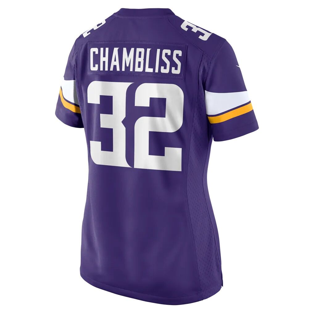 Chaz Chambliss Minnesota Vikings Nike Women's Team Game Jersey