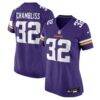 Chaz Chambliss Minnesota Vikings Nike Women's Team Game Jersey - Purple - Front View