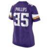Bryce Phillips Minnesota Vikings Nike Women's Team Game Jersey - Purple - Alt2