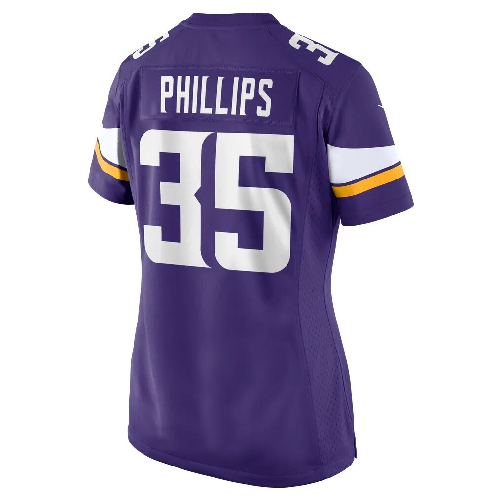 Bryce Phillips Minnesota Vikings Nike Women's Team Game Jersey