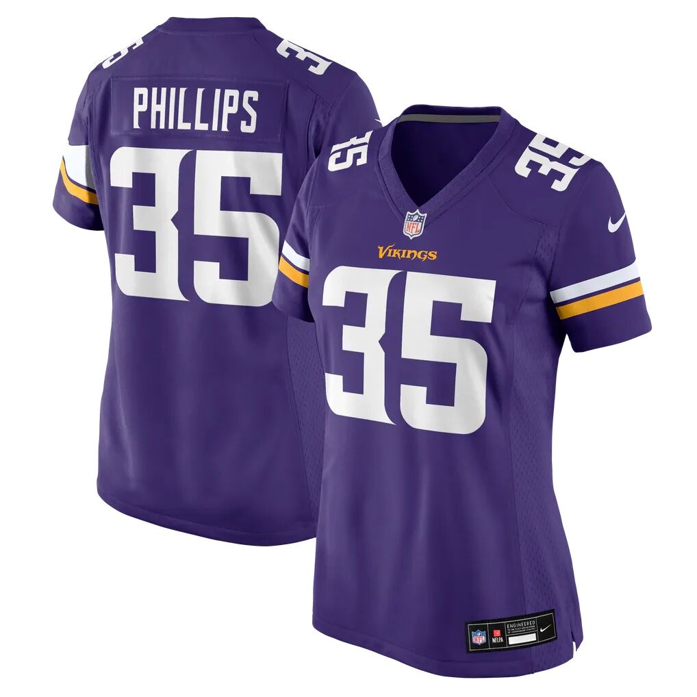 Bryce Phillips Minnesota Vikings Nike Women's Team Game Jersey