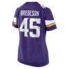 Max Bredeson Minnesota Vikings Nike Women's Team Game Jersey - Purple - Alt2