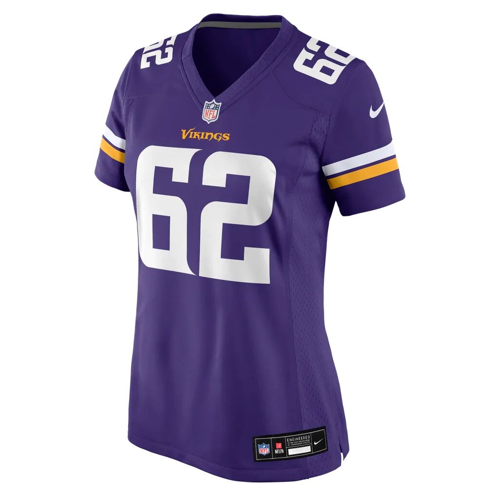Nick Samac Minnesota Vikings Nike Women's Team Game Jersey