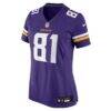 Michael Briscoe Minnesota Vikings Nike Women's Team Game Jersey - Purple - Alt1