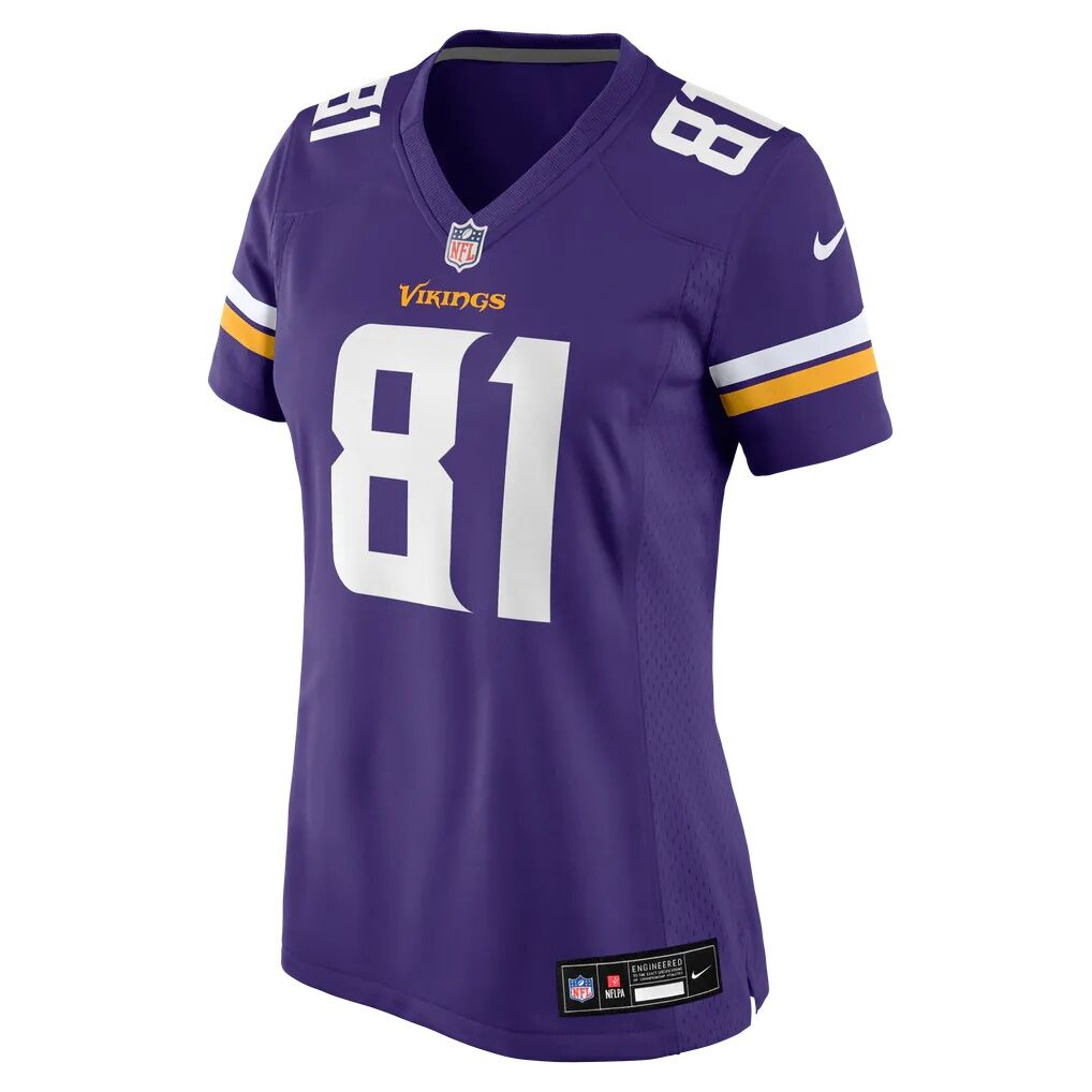 Michael Briscoe Minnesota Vikings Nike Women's Team Game Jersey