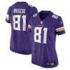 Michael Briscoe Minnesota Vikings Nike Women's Team Game Jersey - Purple - Front View
