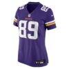 Dillon Bell Minnesota Vikings Nike Women's Team Game Jersey - Purple - Alt1