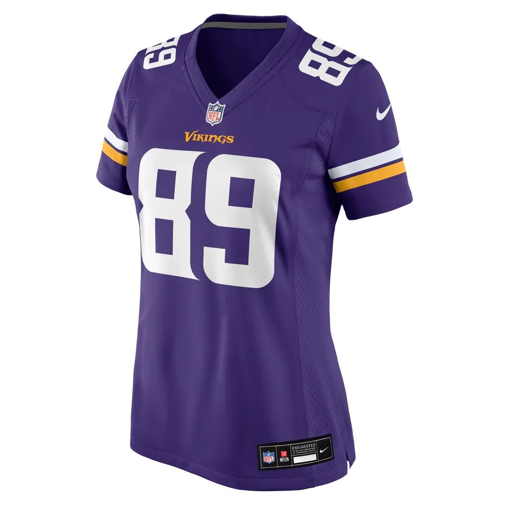 Dillon Bell Minnesota Vikings Nike Women's Team Game Jersey