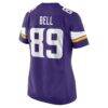Dillon Bell Minnesota Vikings Nike Women's Team Game Jersey - Purple - Alt2