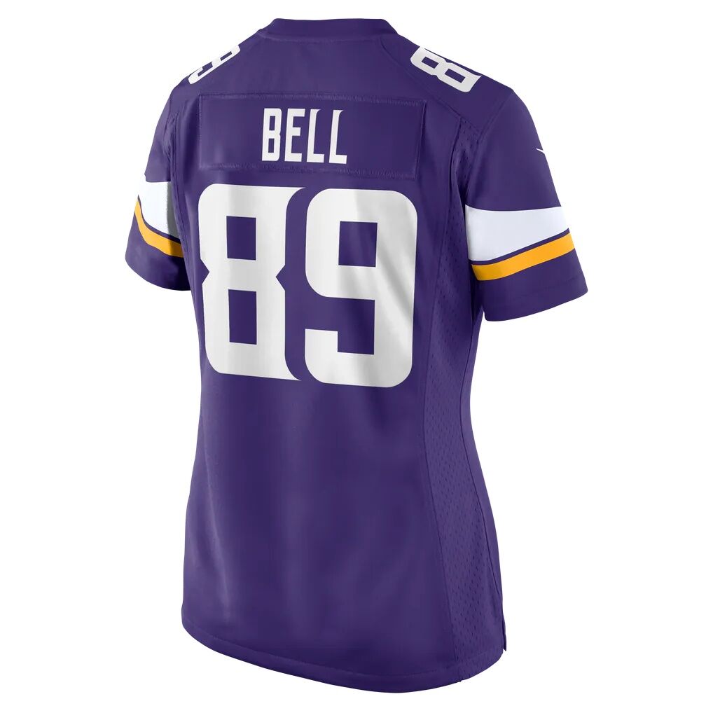 Dillon Bell Minnesota Vikings Nike Women's Team Game Jersey