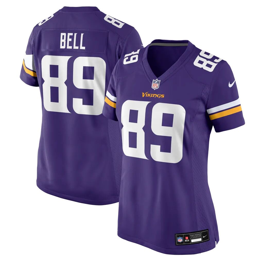 Dillon Bell Minnesota Vikings Nike Women's Team Game Jersey