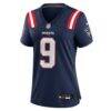 Corey Kiner New England Patriots Nike Women's Team Game Jersey - Navy - Alt1