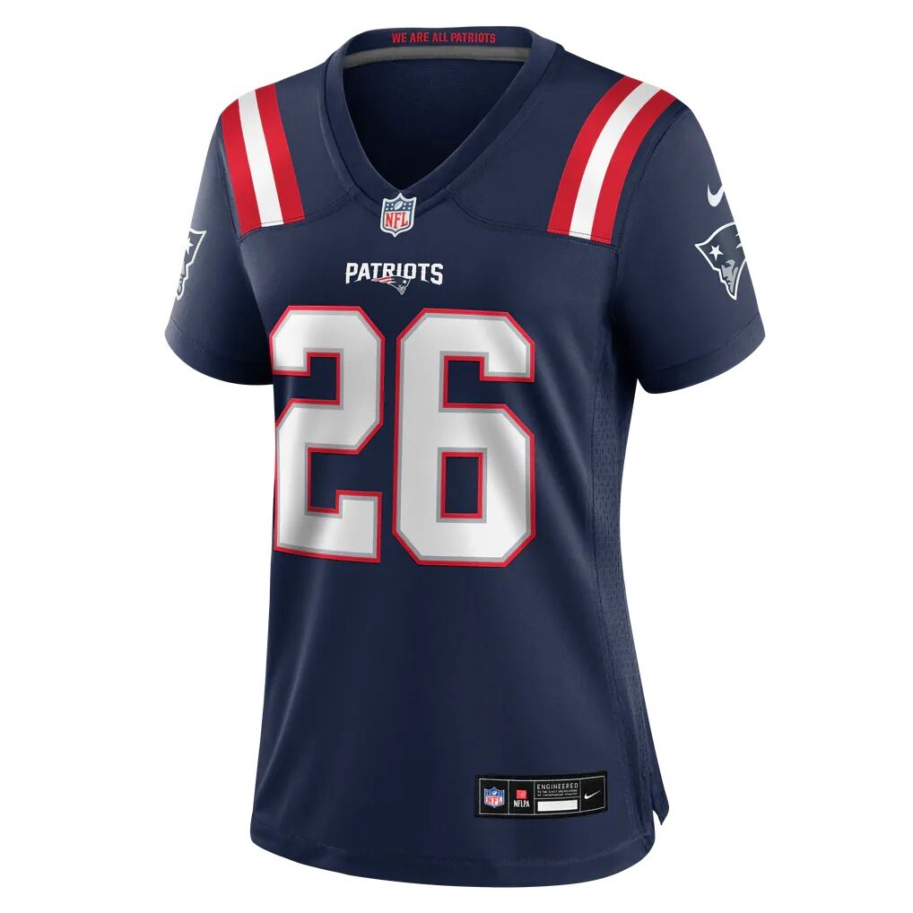 Hassan Haskins New England Patriots Nike Women's Team Game Jersey