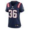Cameron Latu New England Patriots Nike Women's Team Game Jersey - Navy - Alt1