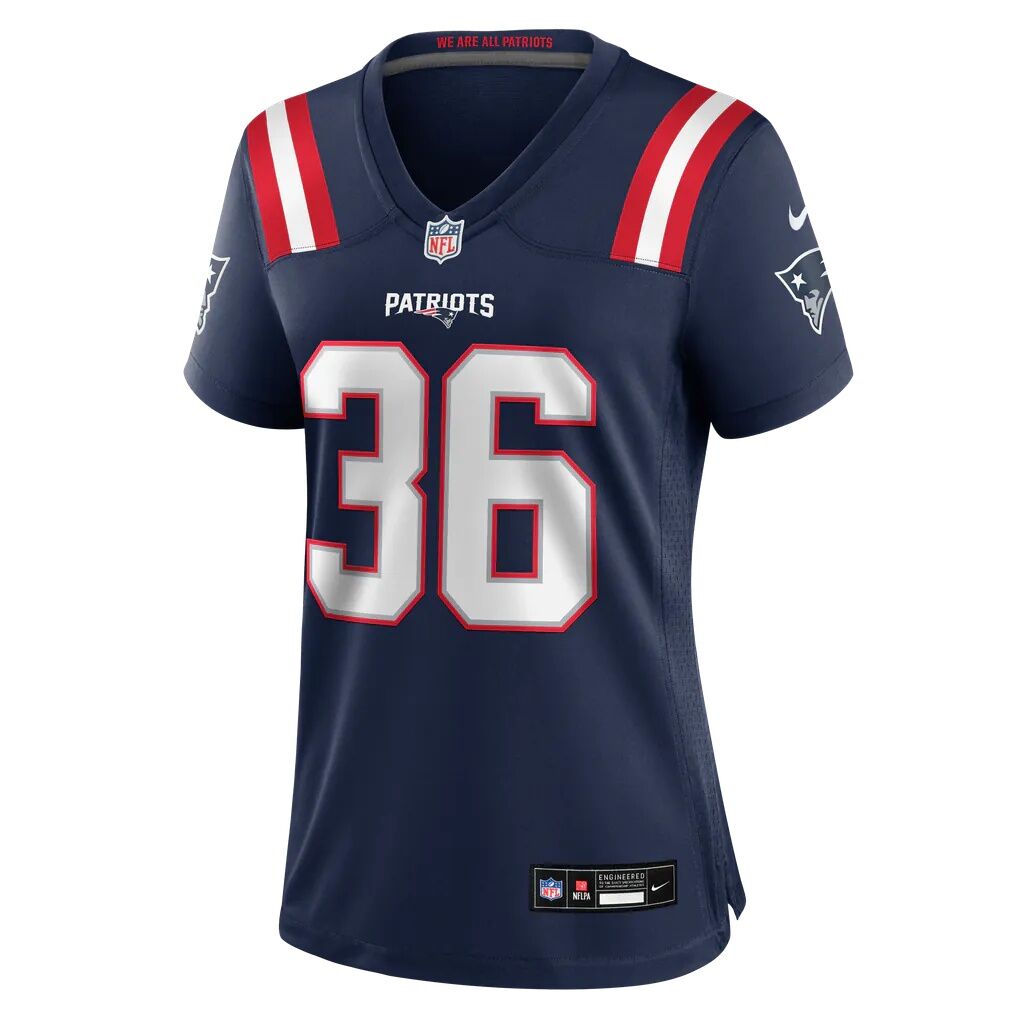 Cameron Latu New England Patriots Nike Women's Team Game Jersey