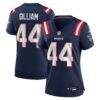Reggie Gilliam New England Patriots Nike Women's Team Game Jersey - Navy - Front View