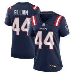 Reggie Gilliam New England Patriots Nike Women's Team Game Jersey - Navy - Front View