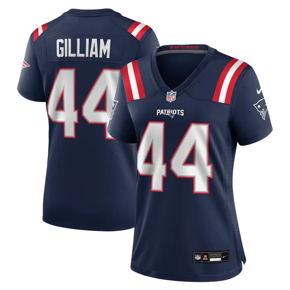 Reggie Gilliam New England Patriots Nike Women's Team Game Jersey