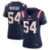 Darius Muasau New England Patriots Nike Women's Team Game Jersey - Navy - Front View