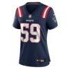 Khalil Jacobs New England Patriots Nike Women's Team Game Jersey - Navy - Alt1