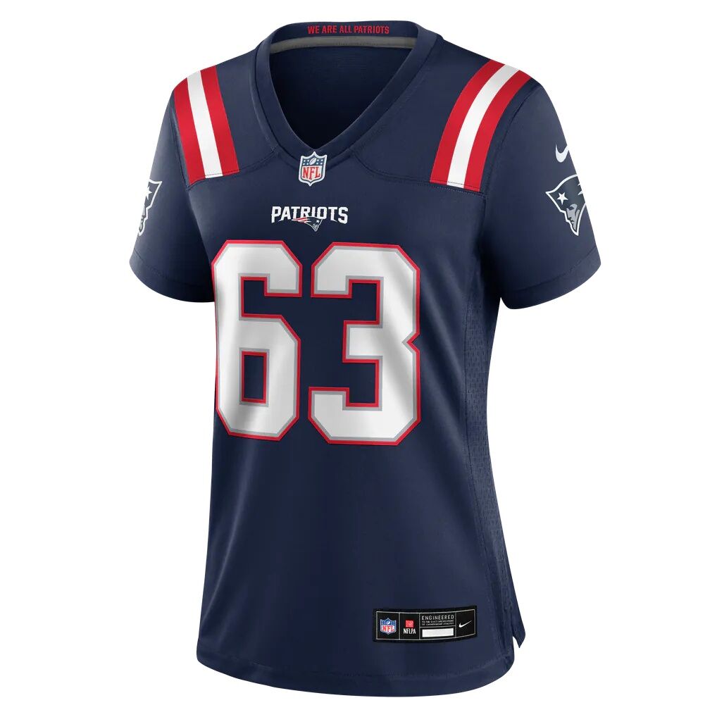 Jake Kubas New England Patriots Nike Women's Team Game Jersey