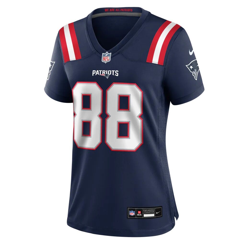 Cameron Dorner New England Patriots Nike Women's Team Game Jersey
