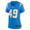 Evan Svoboda Los Angeles Chargers Nike Women's Team Game Jersey - - Alt1