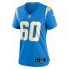 Jacob Spomer Los Angeles Chargers Nike Women's Team Game Jersey - - Alt1