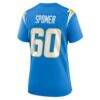 Jacob Spomer Los Angeles Chargers Nike Women's Team Game Jersey - - Alt2